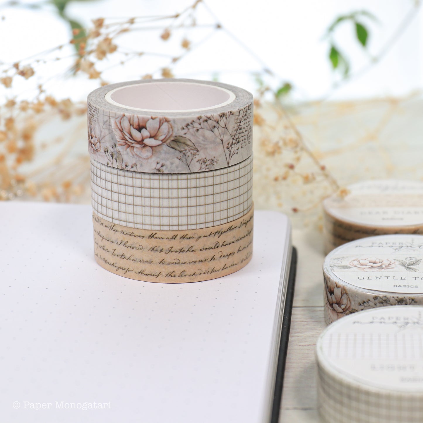 Neutrals No. 1 Washi Tape Set