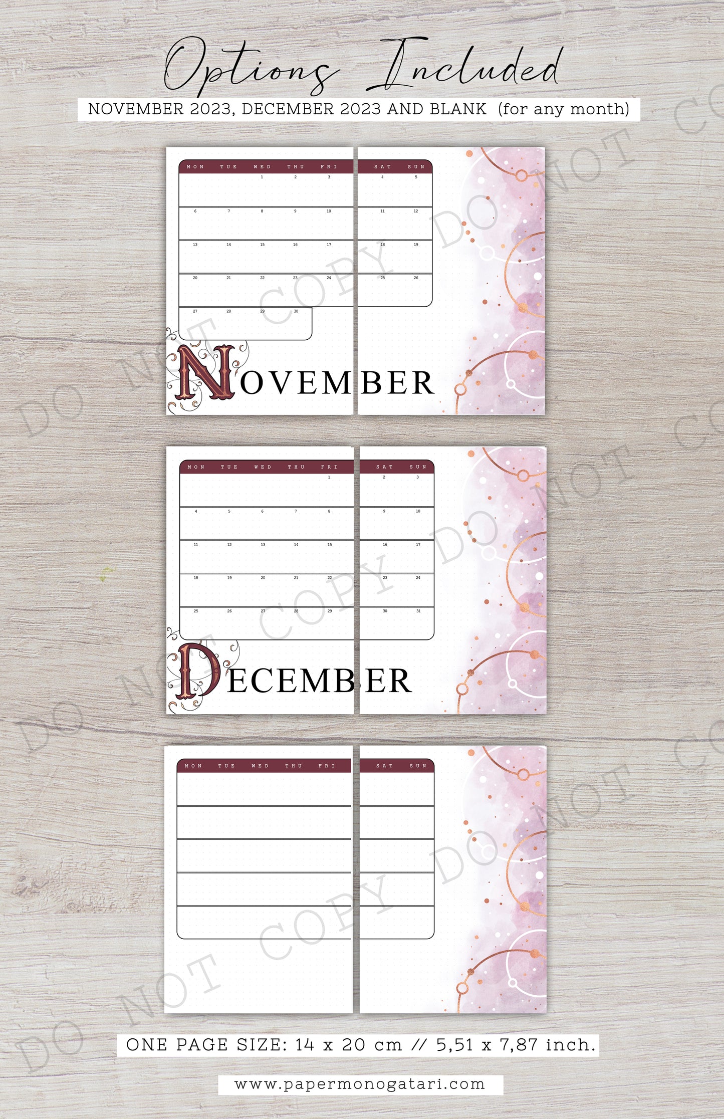 Sweet Dreams | Digital Bullet Journal Theme