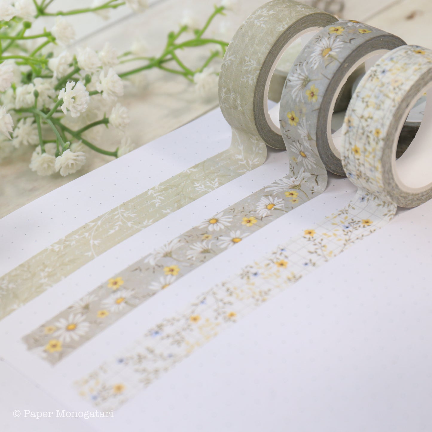 Daisy Dreams Washi Tape Set