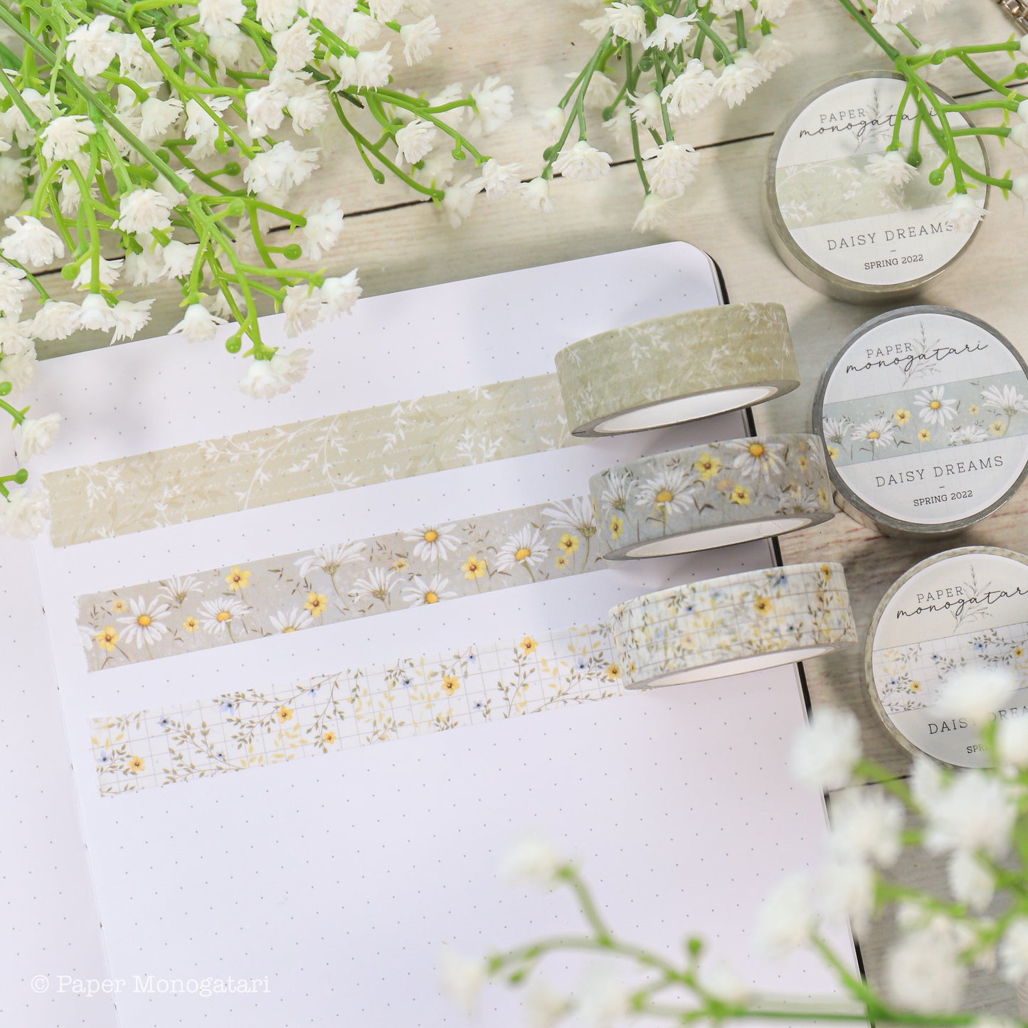 Daisy Dreams Washi Tape Set