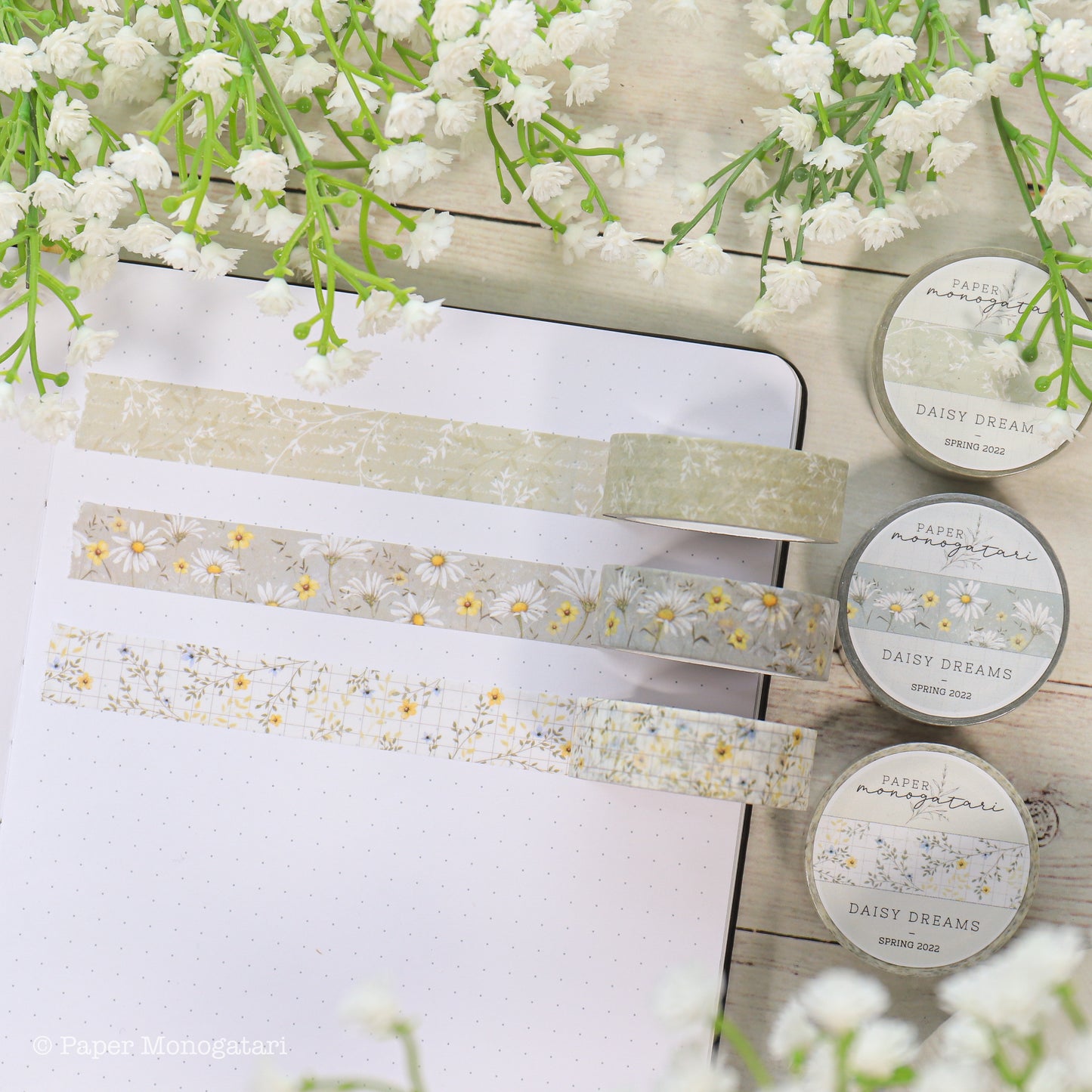 Daisy Dreams Washi Tape Set