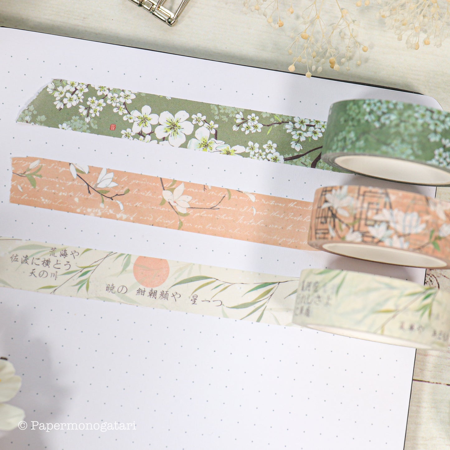 Panda Valley Washi Tape Set