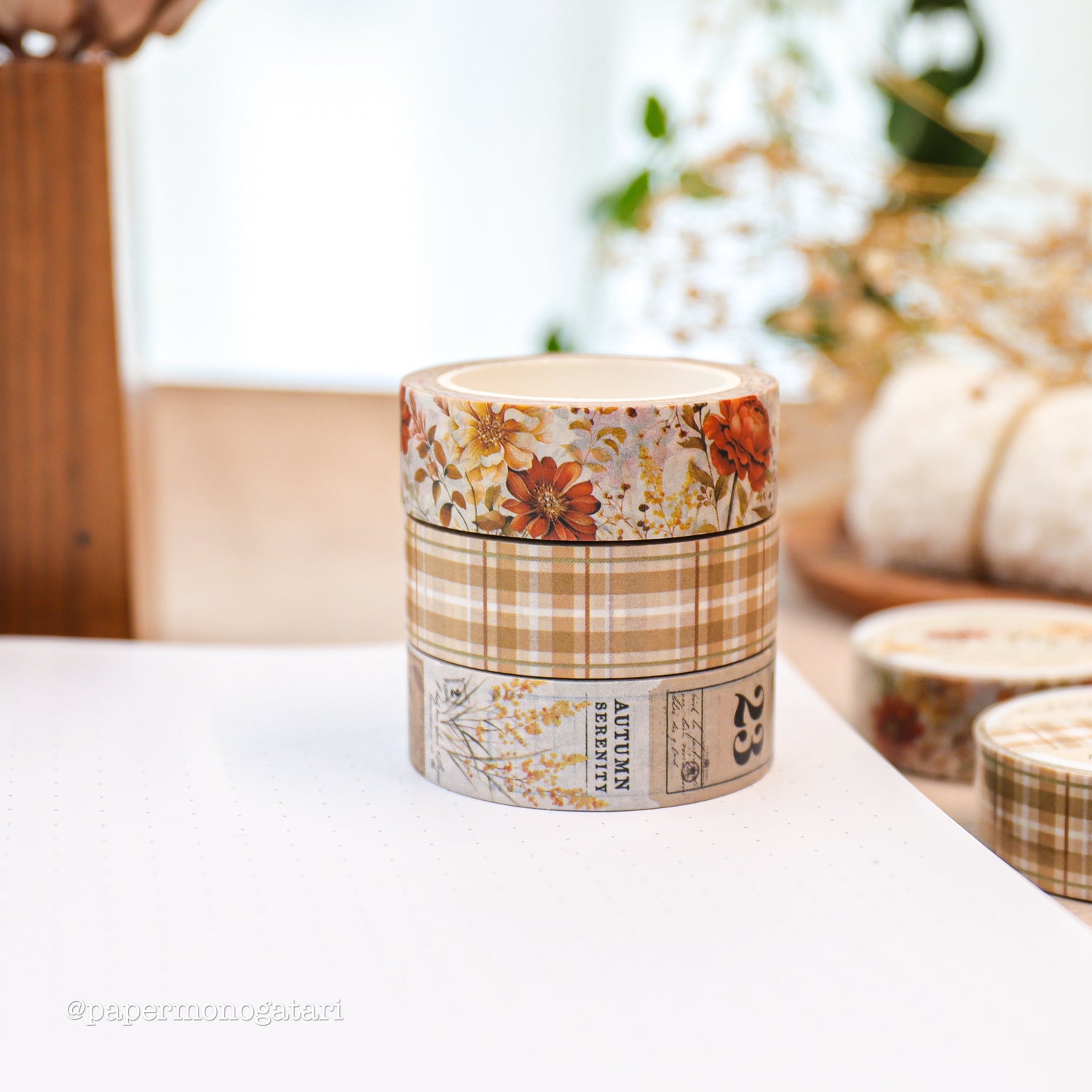 Autumn Serenity Washi Tape Set – Paper Monogatari