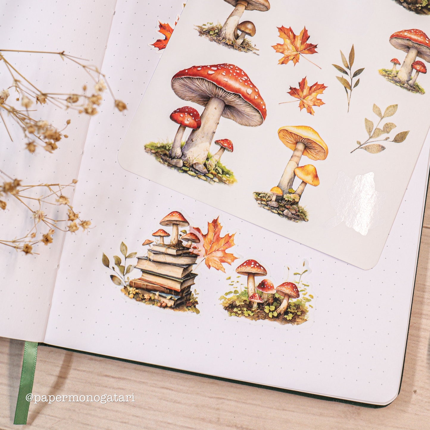 Autumn Serenity Sticker Sheet #2