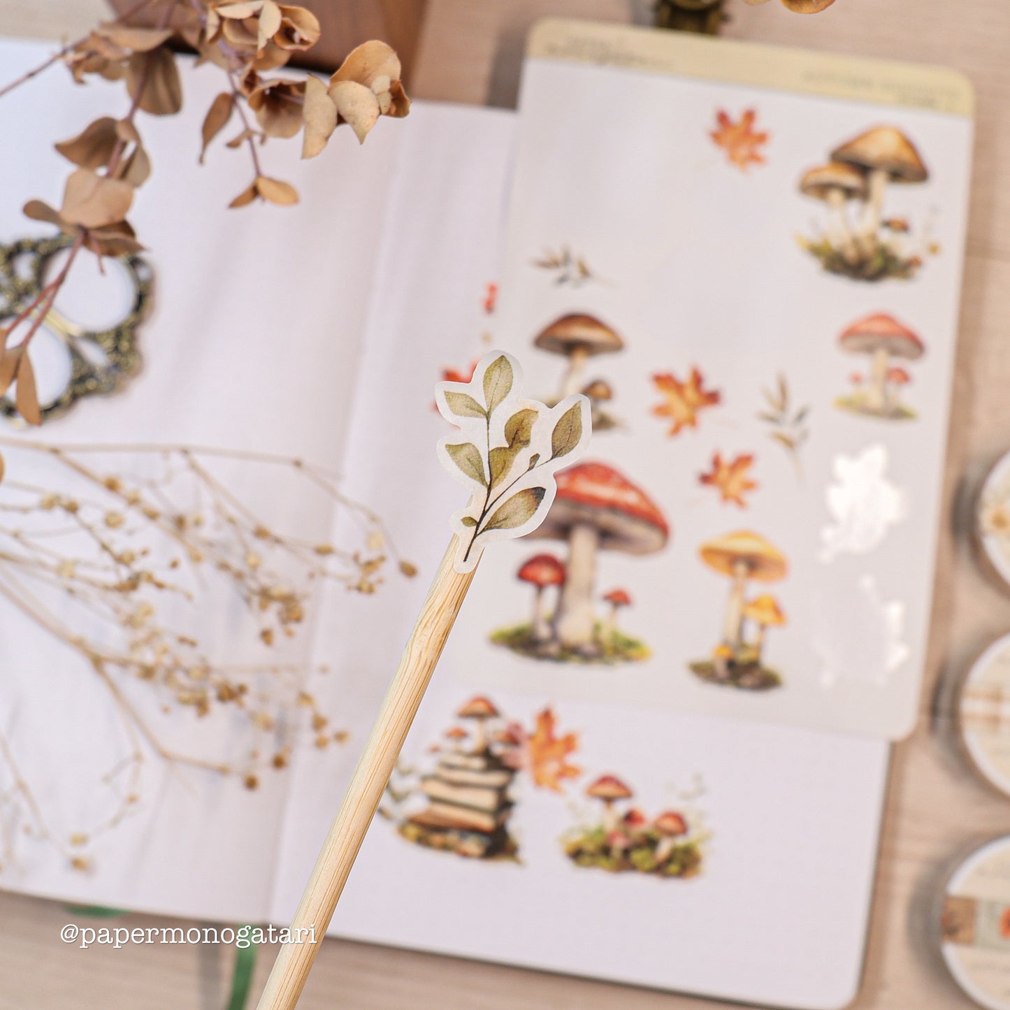 Autumn Serenity Sticker Sheet #2