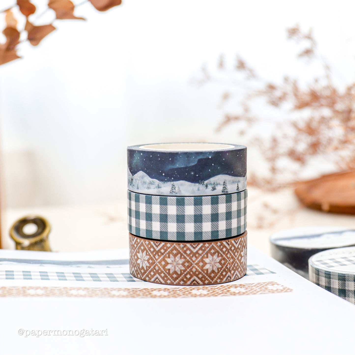 Arctic Magic Washi Tape Set