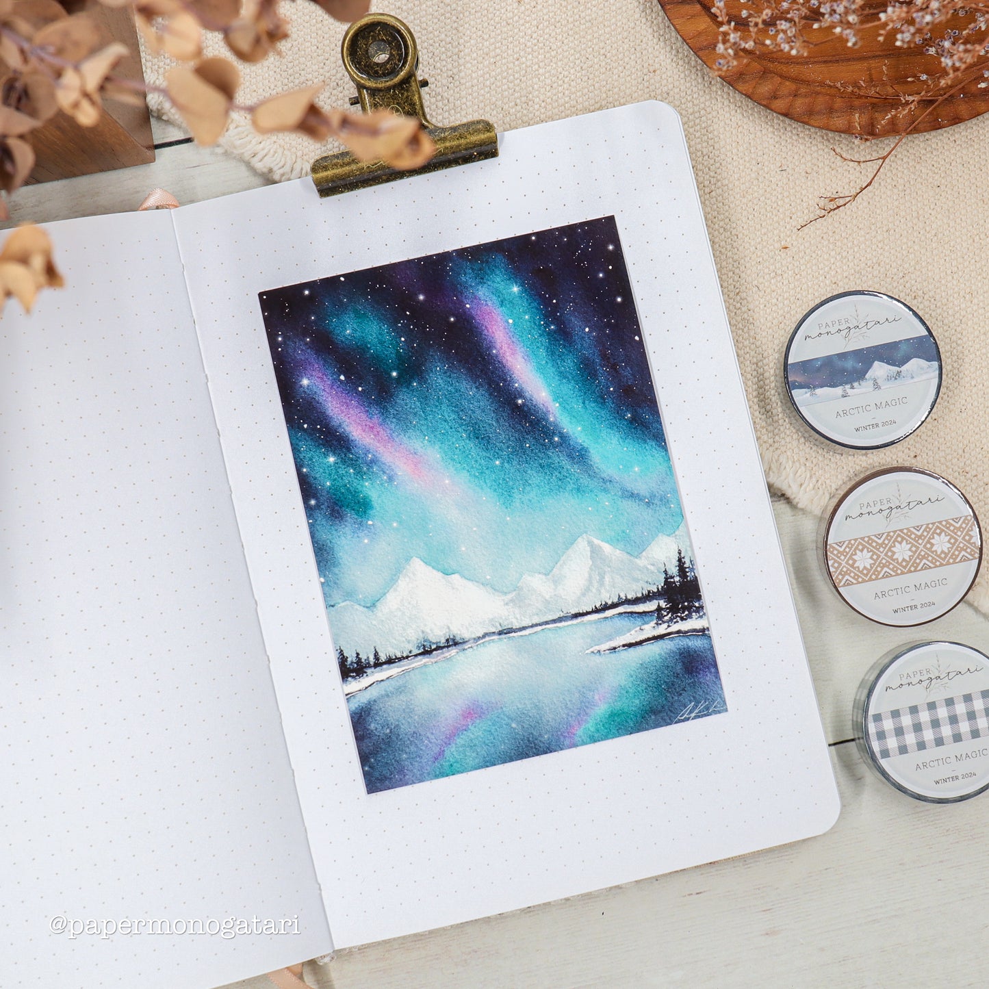 'Northern Lights'- Art Print