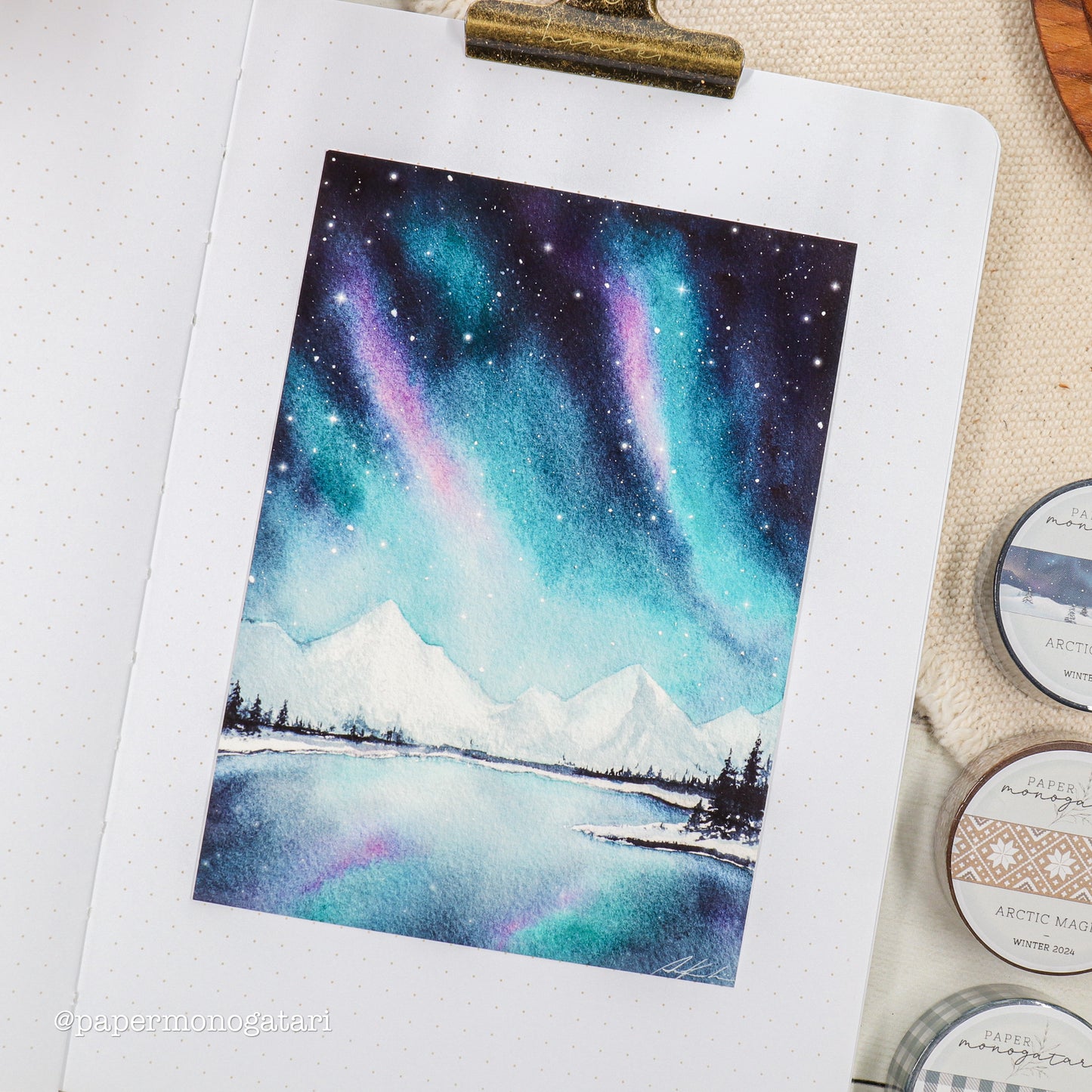 'Northern Lights'- Art Print