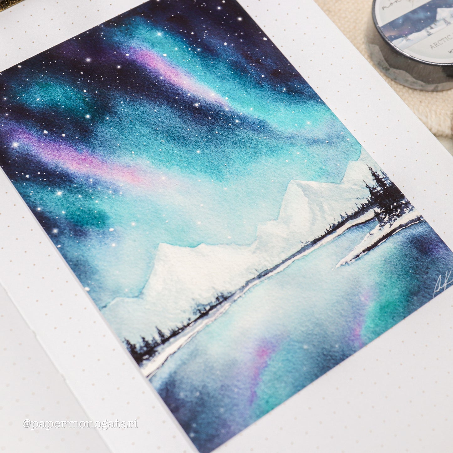 'Northern Lights'- Art Print