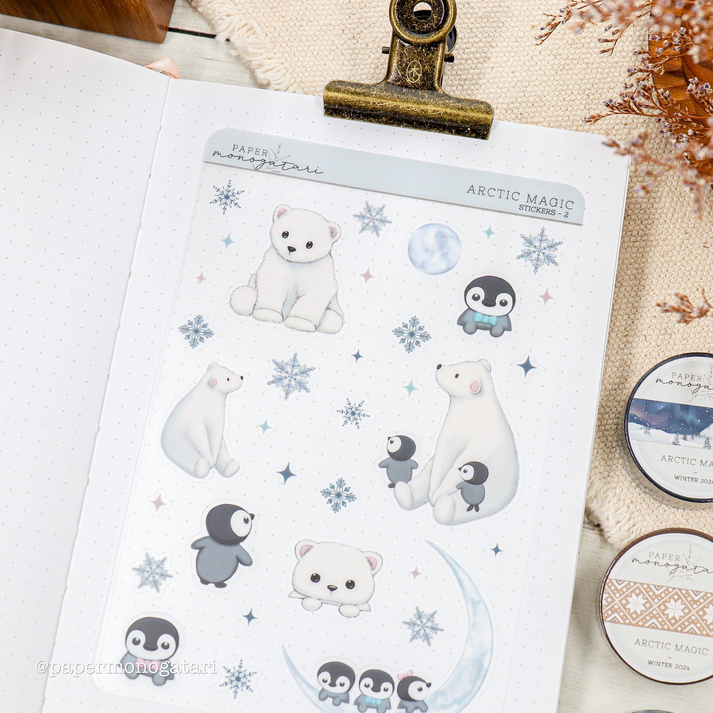 Arctic Magic Sticker Sheet #2