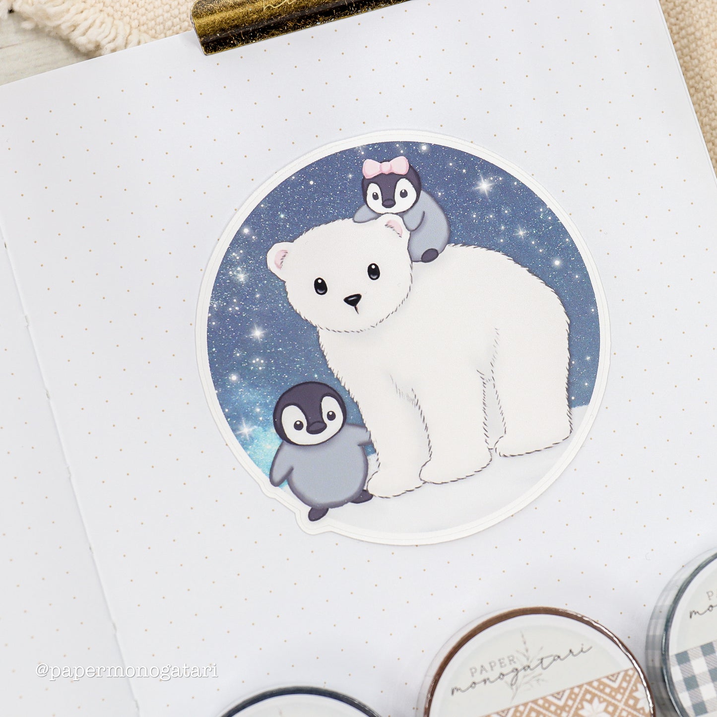 Arctic Magic Individual Sticker