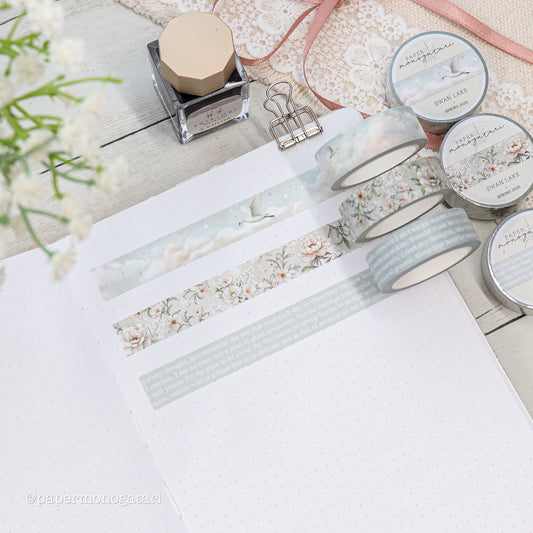 Swan Lake Washi Tape Set