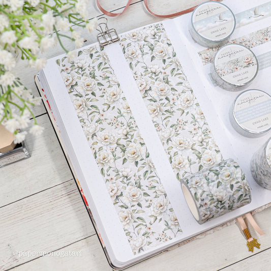 Swan Lake Wide Washi Tape