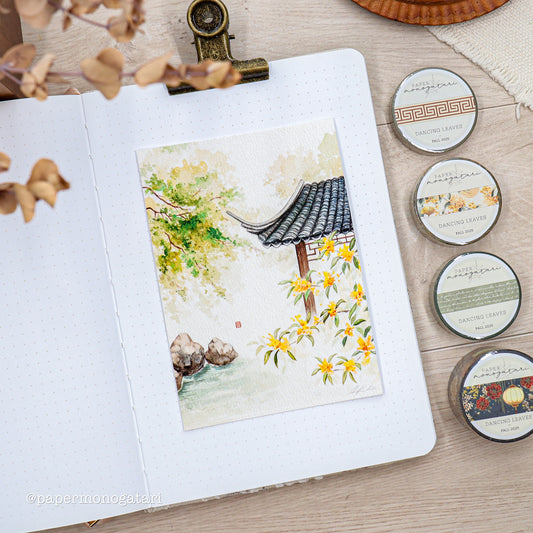 'Japanese Garden'- Art Print