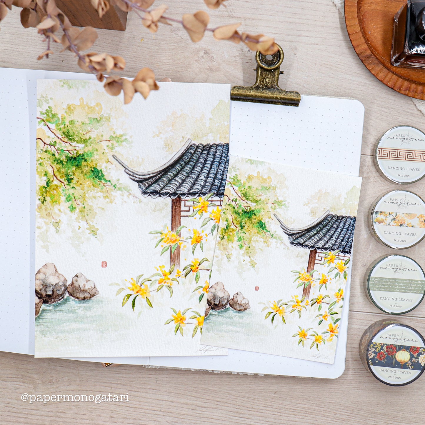 'Japanese Garden'- Art Print