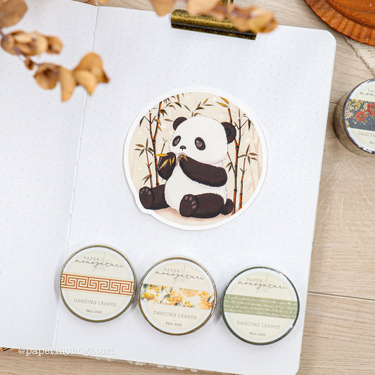 Panda Individual Sticker