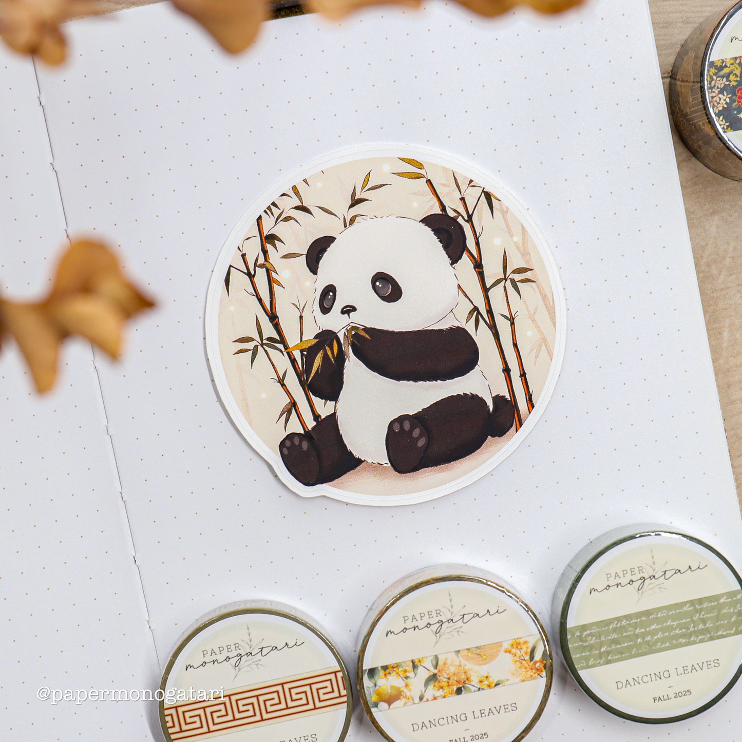 Panda Individual Sticker