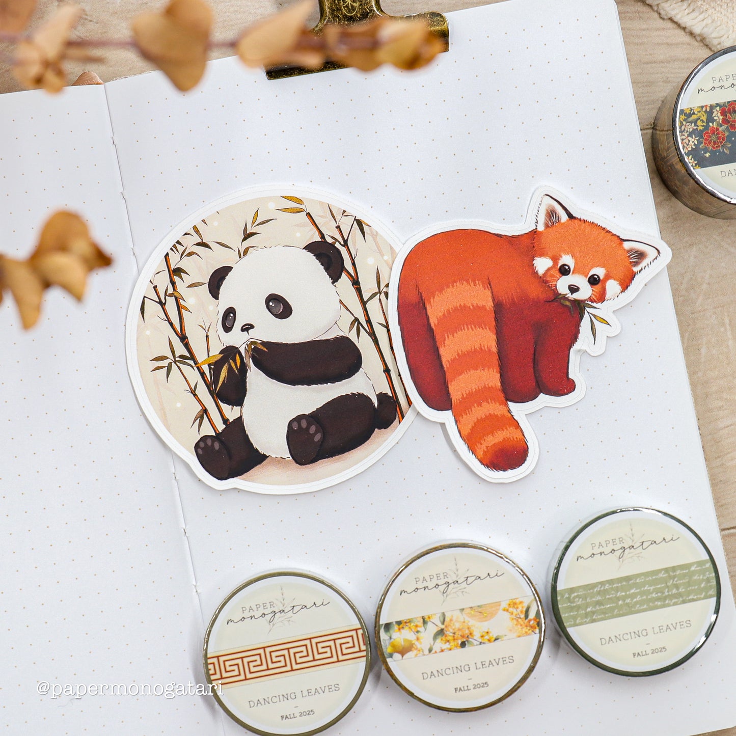 Dancing Leaves Collection Box