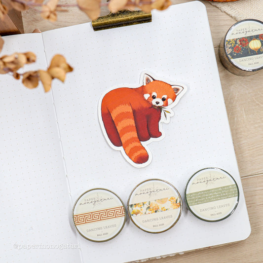 Red Panda Individual Sticker
