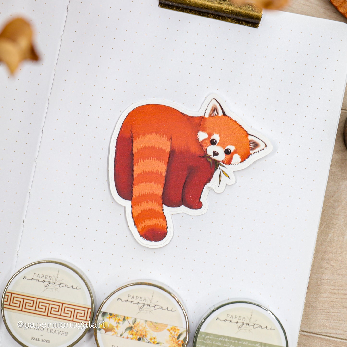 Red Panda Individual Sticker