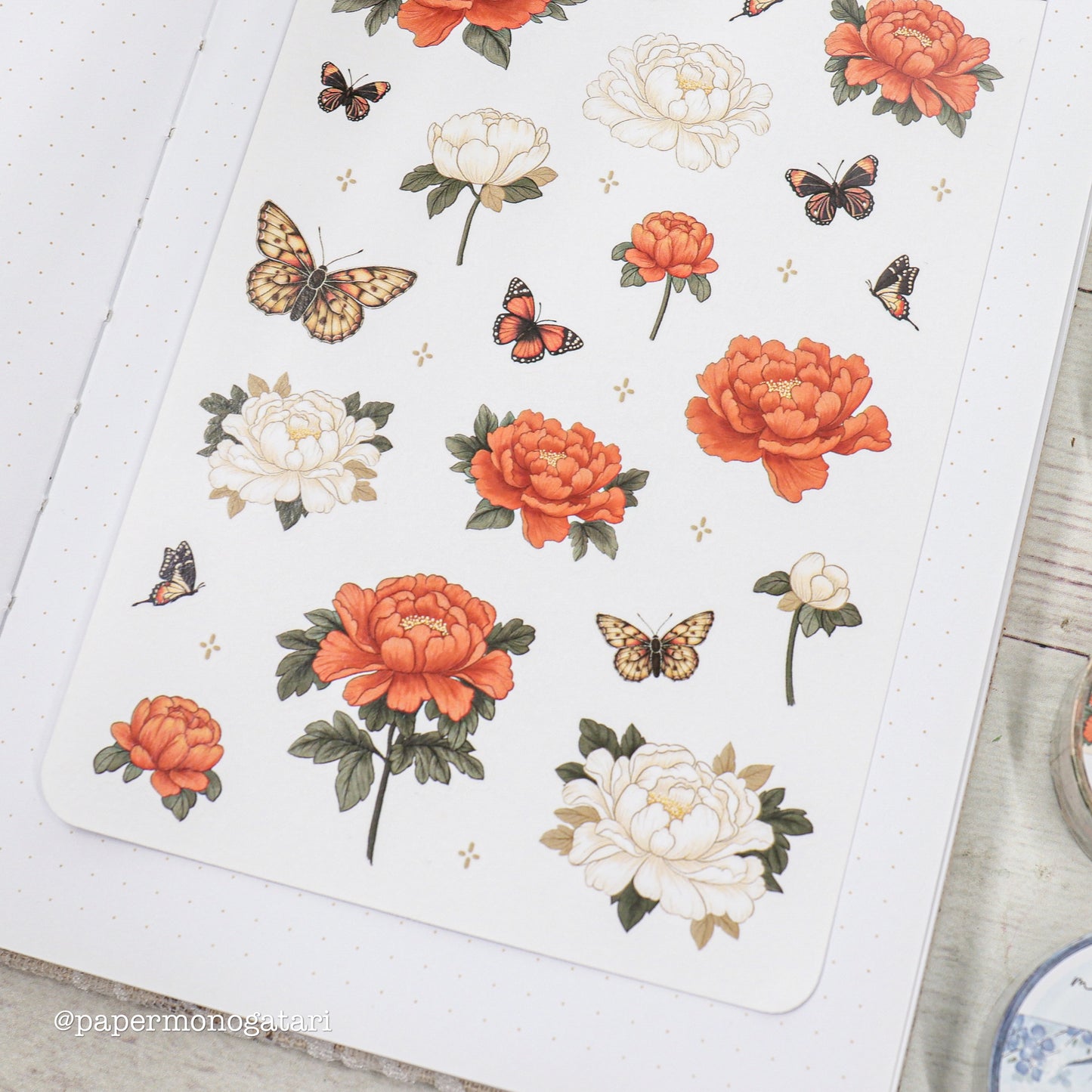 Fall - Four Seasons Sticker Sheet #3