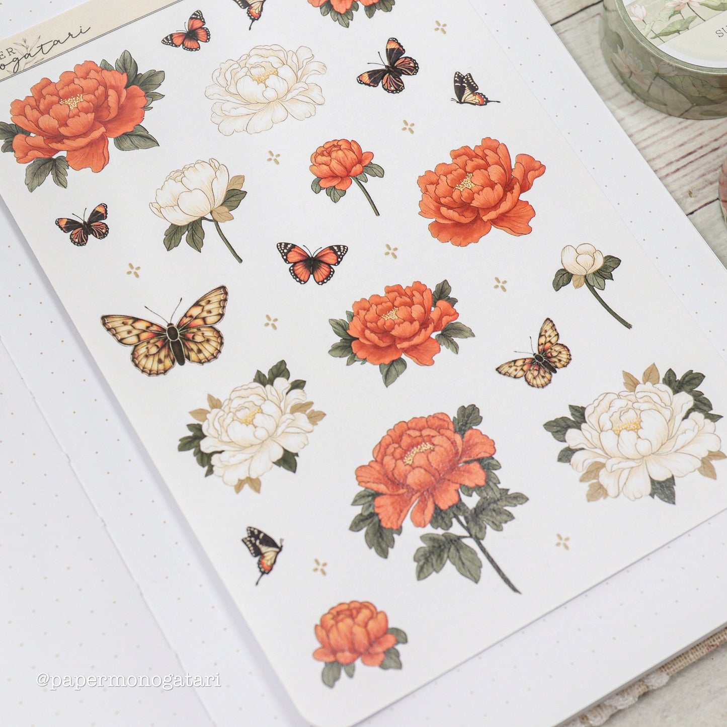 Fall - Four Seasons Sticker Sheet #3