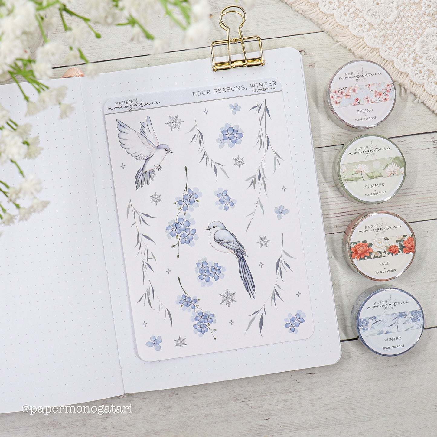 Four Seasons 4 Sticker Bundle