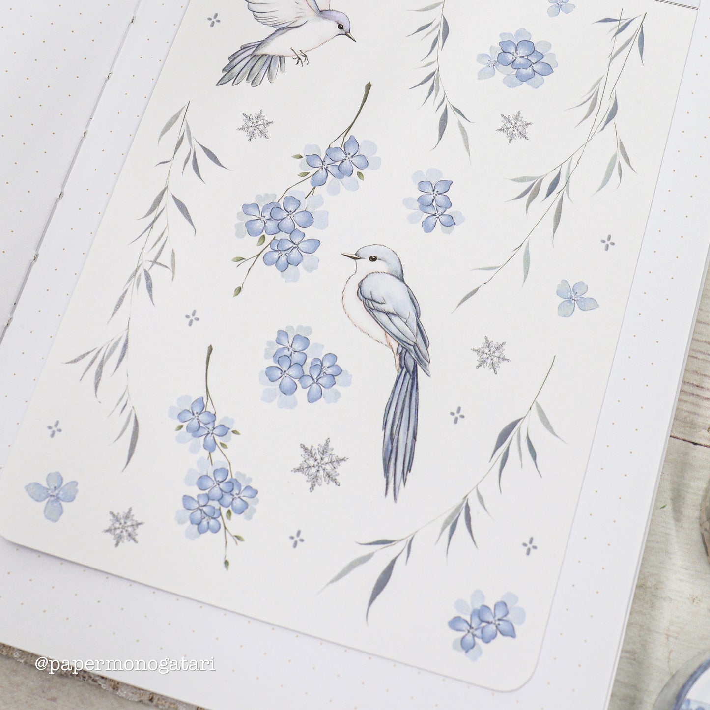 Winter - Four Seasons Sticker Sheet #4