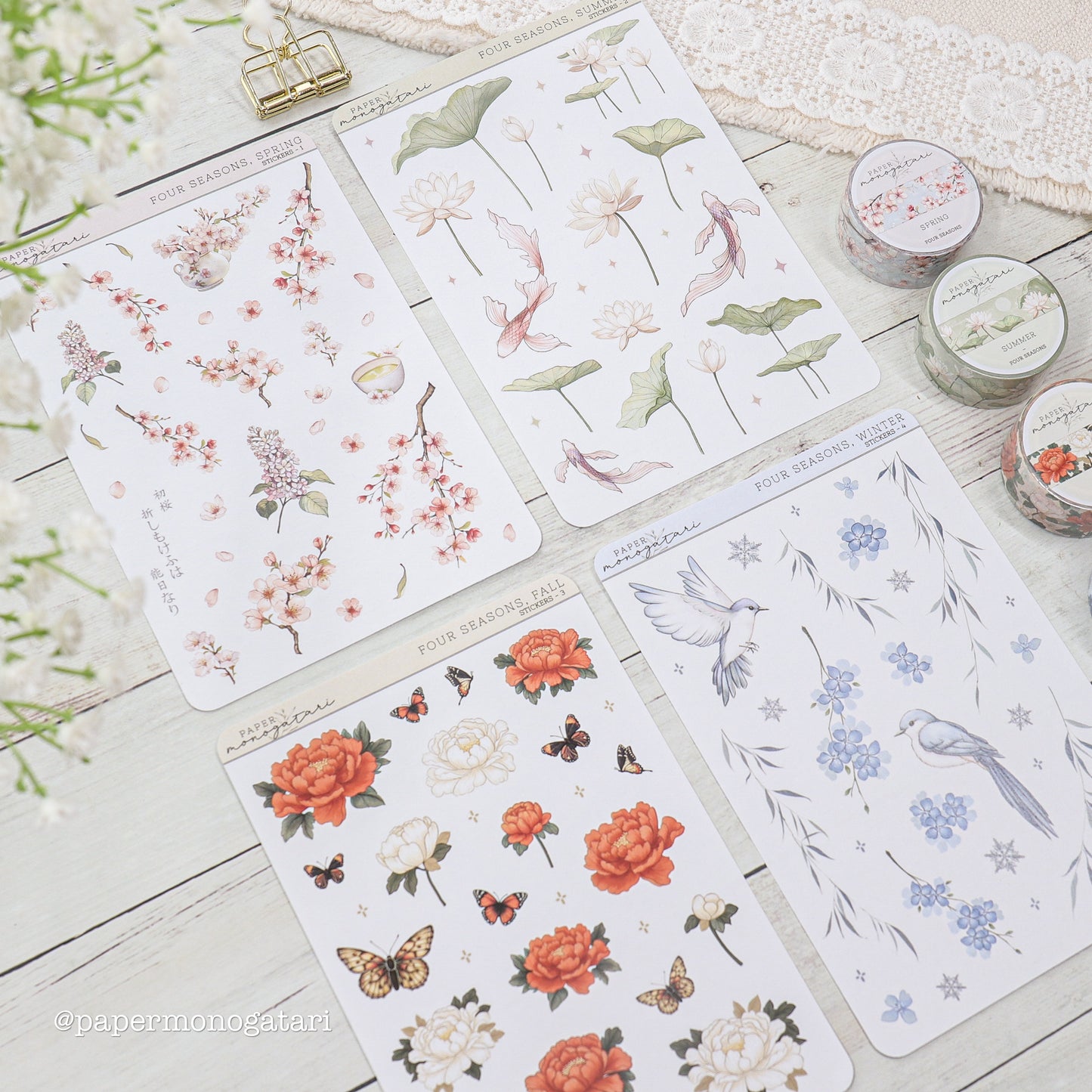 Four Seasons Collection Box