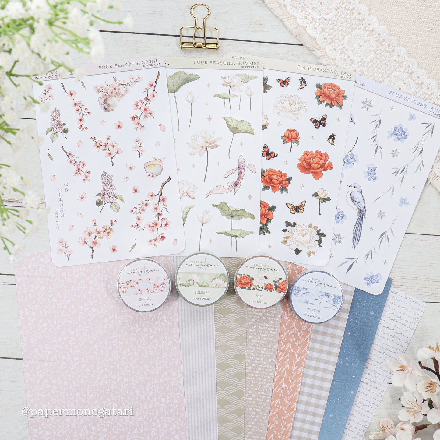 Four Seasons Collection Box