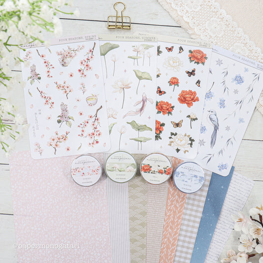 Four Seasons Collection Box