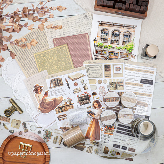 Tiny Bookshop Collection Box [Updated]