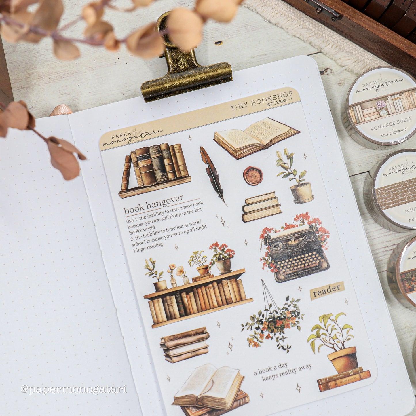 Tiny Bookshop New Products [Limited Bundle]