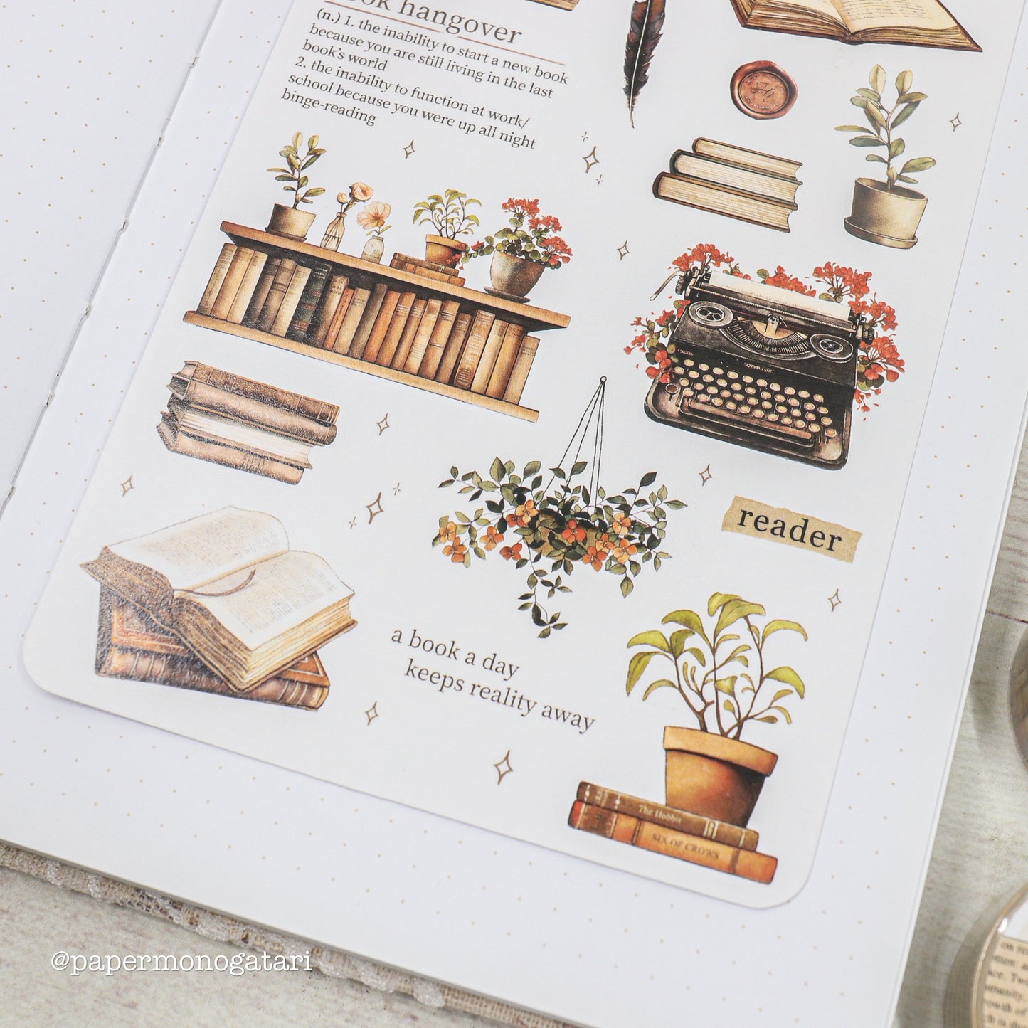 Bookshop Stickers - Tiny Bookshop #1