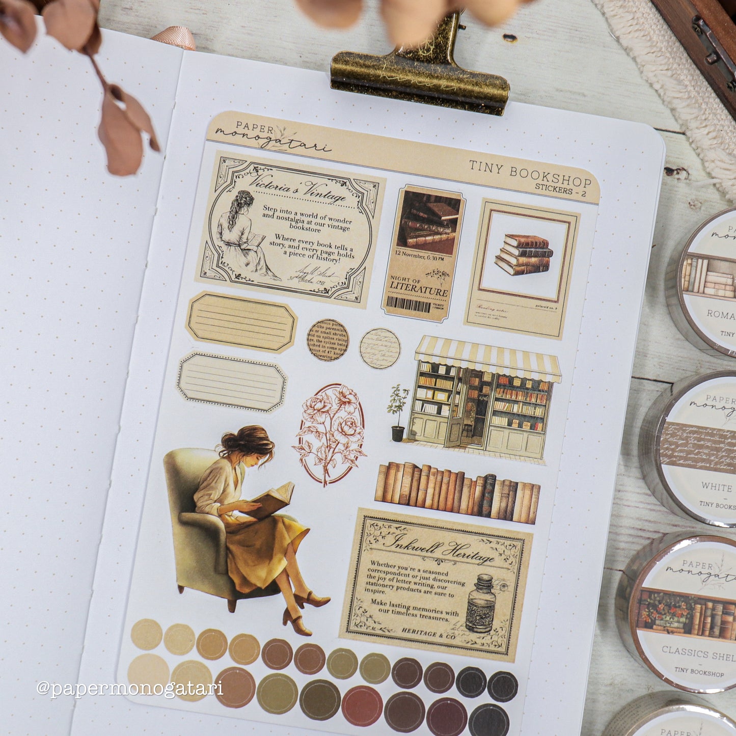 Tiny Bookshop New Products [Limited Bundle]