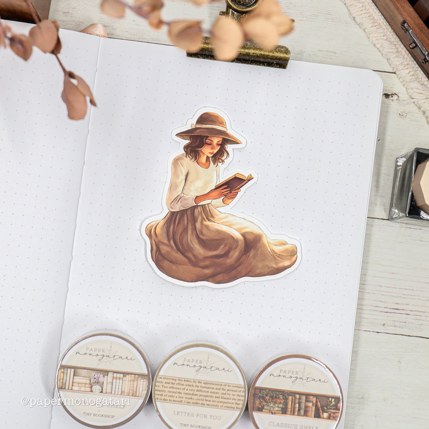 Tiny Bookshop Collection Box [Updated]