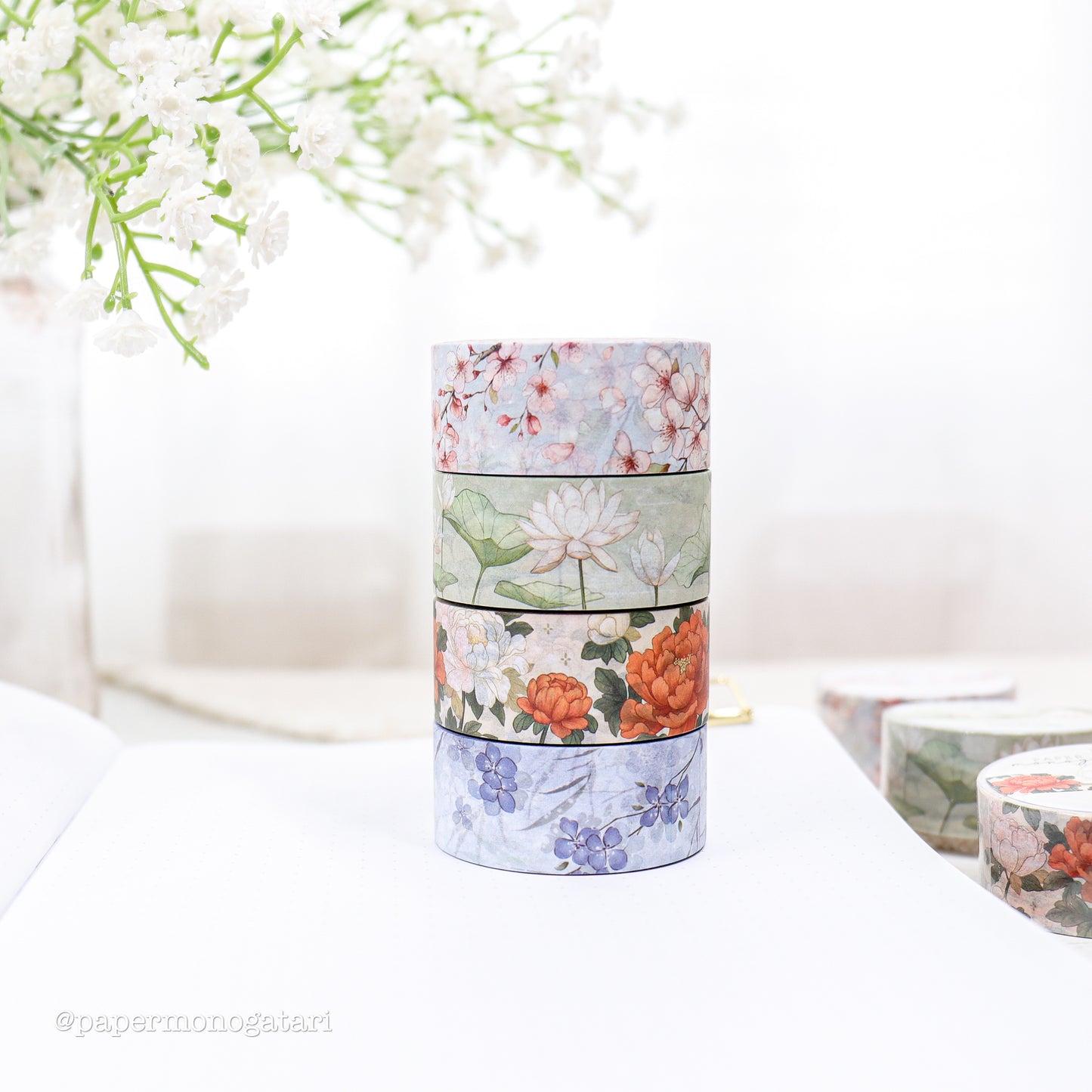 Four Seasons Washi Tape Set