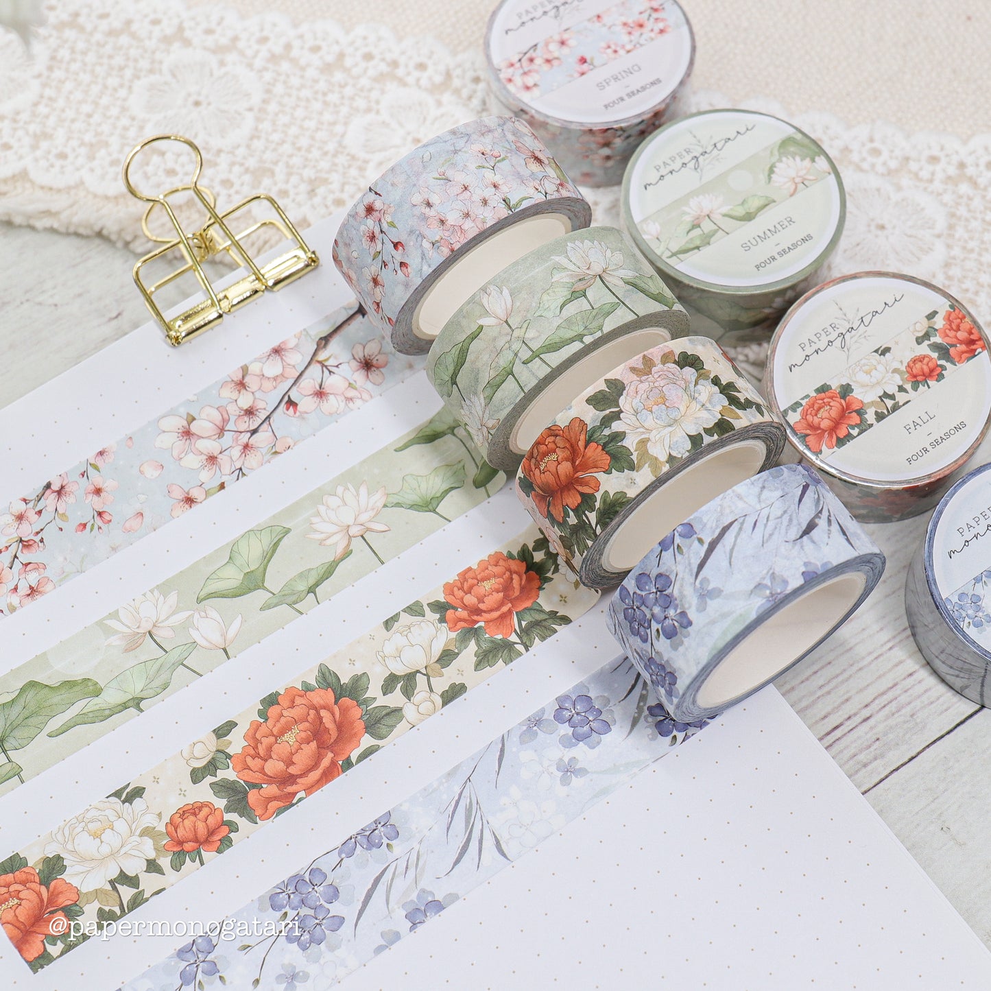 Four Seasons Collection Box