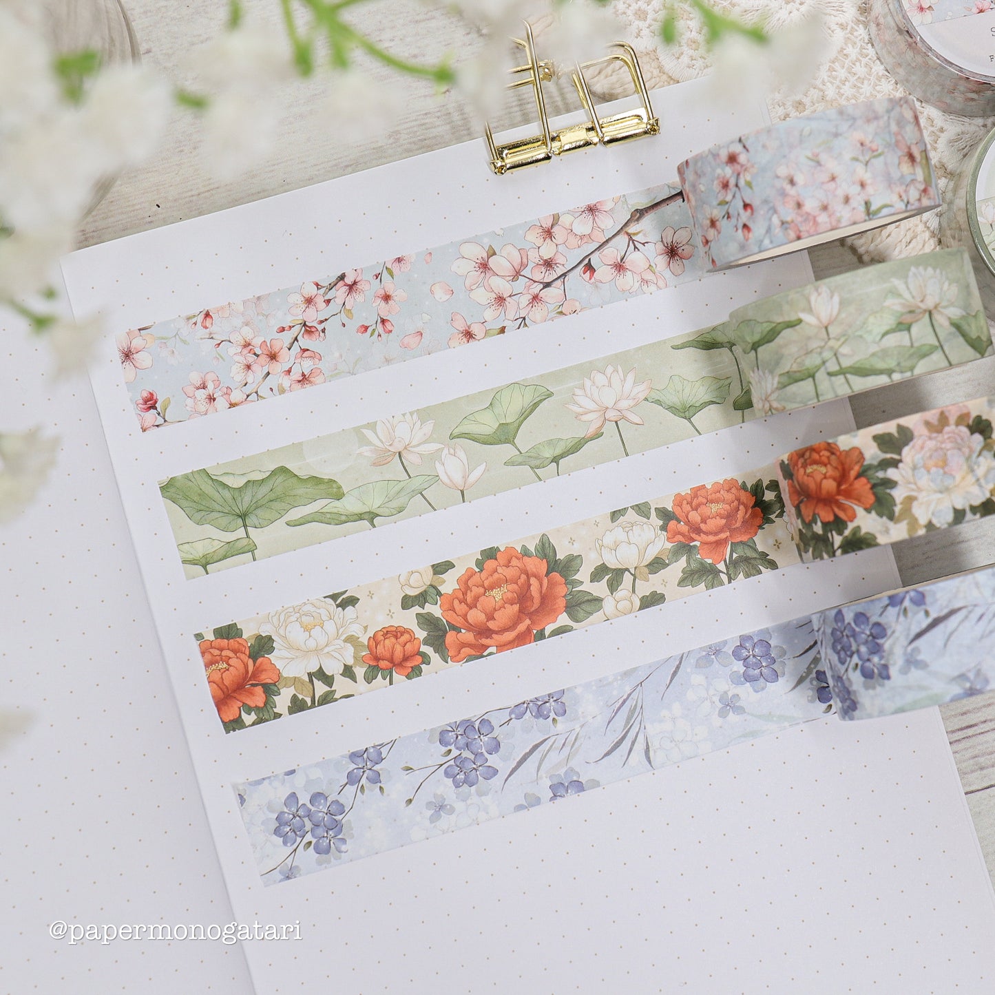 Four Seasons Washi Tape Set