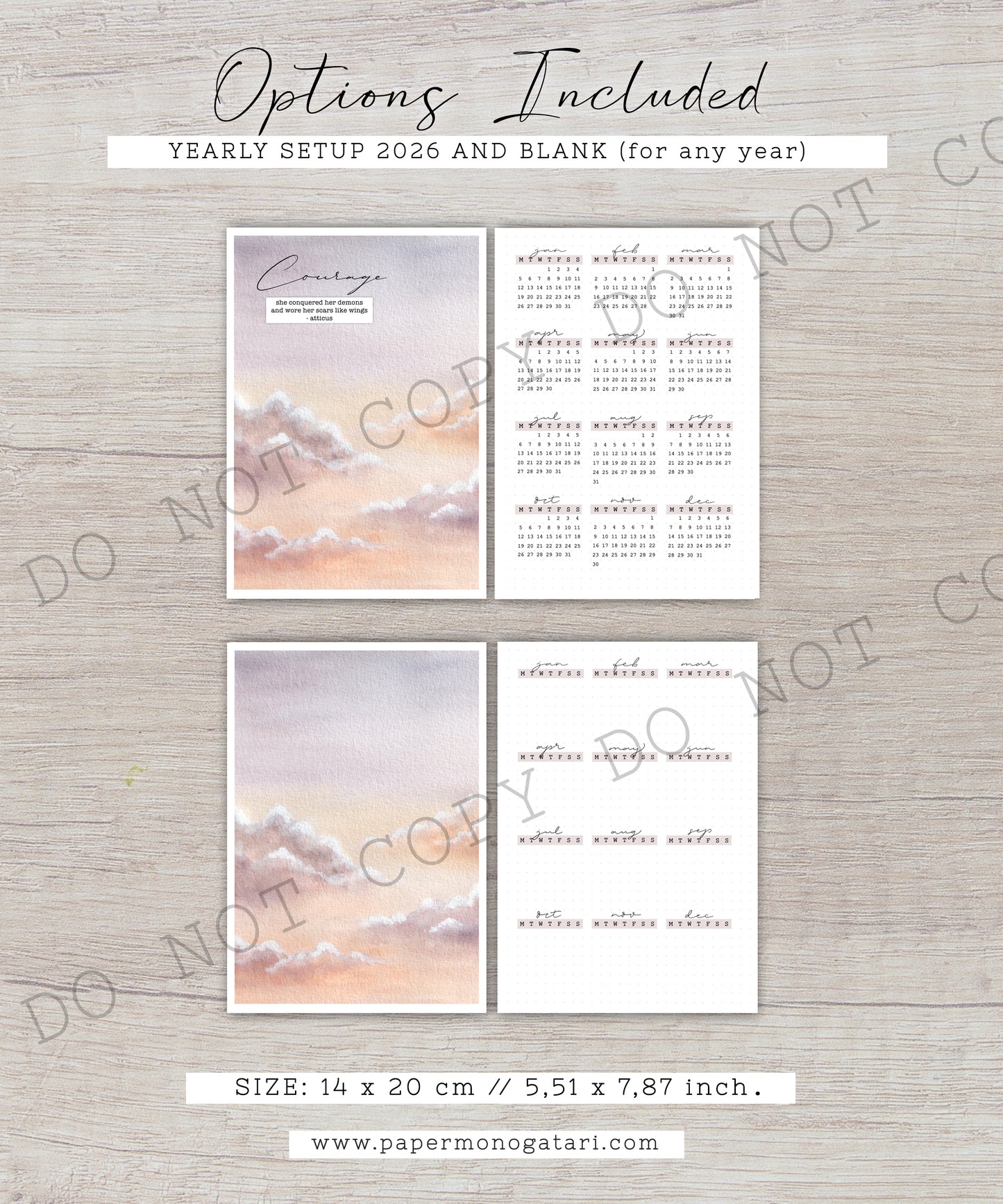 Dreamy 2026 Yearly Setup | Digital Bullet Journal Theme