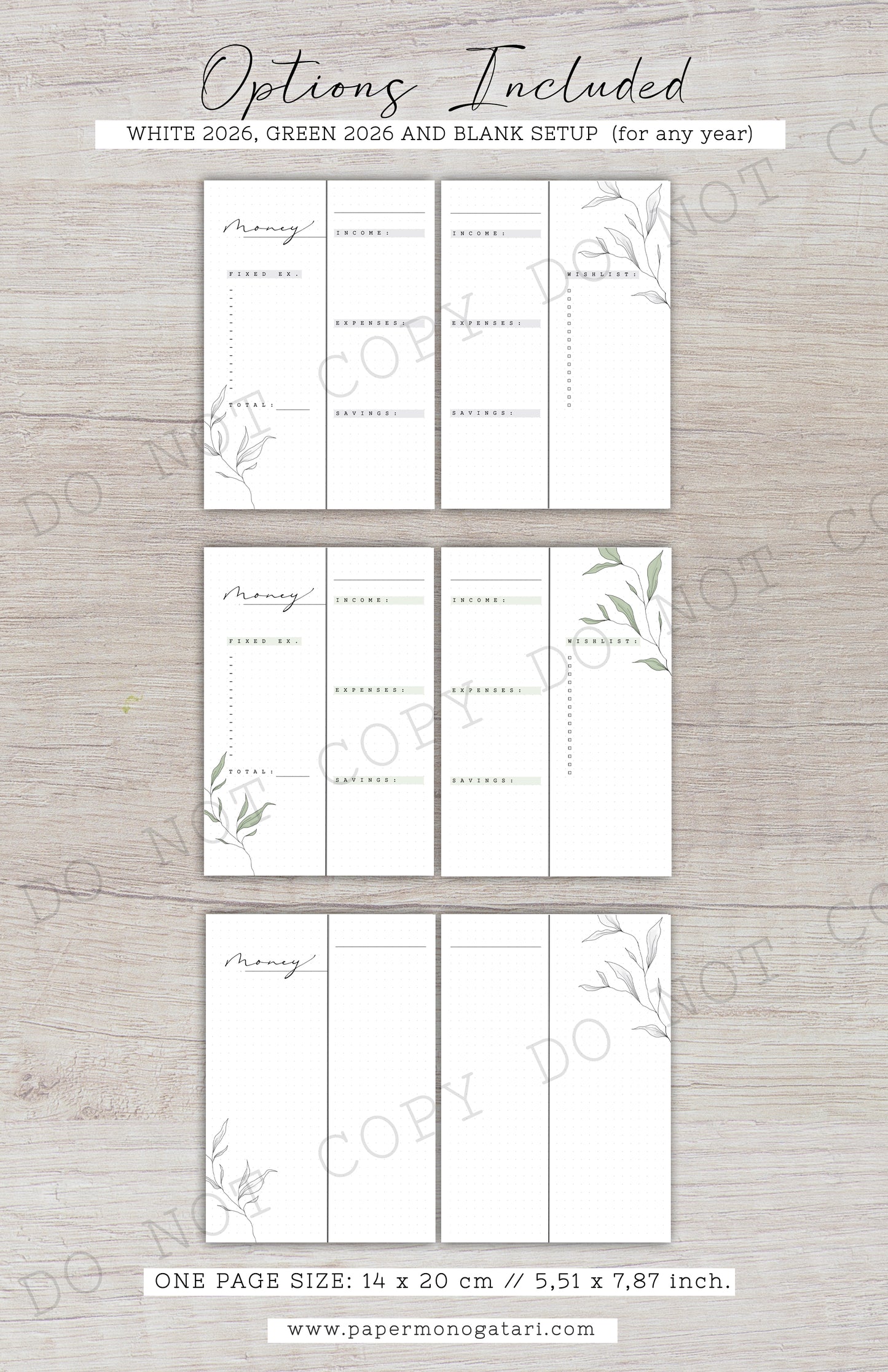 Minimalist 2026 Yearly Setup | Digital Bullet Journal Theme