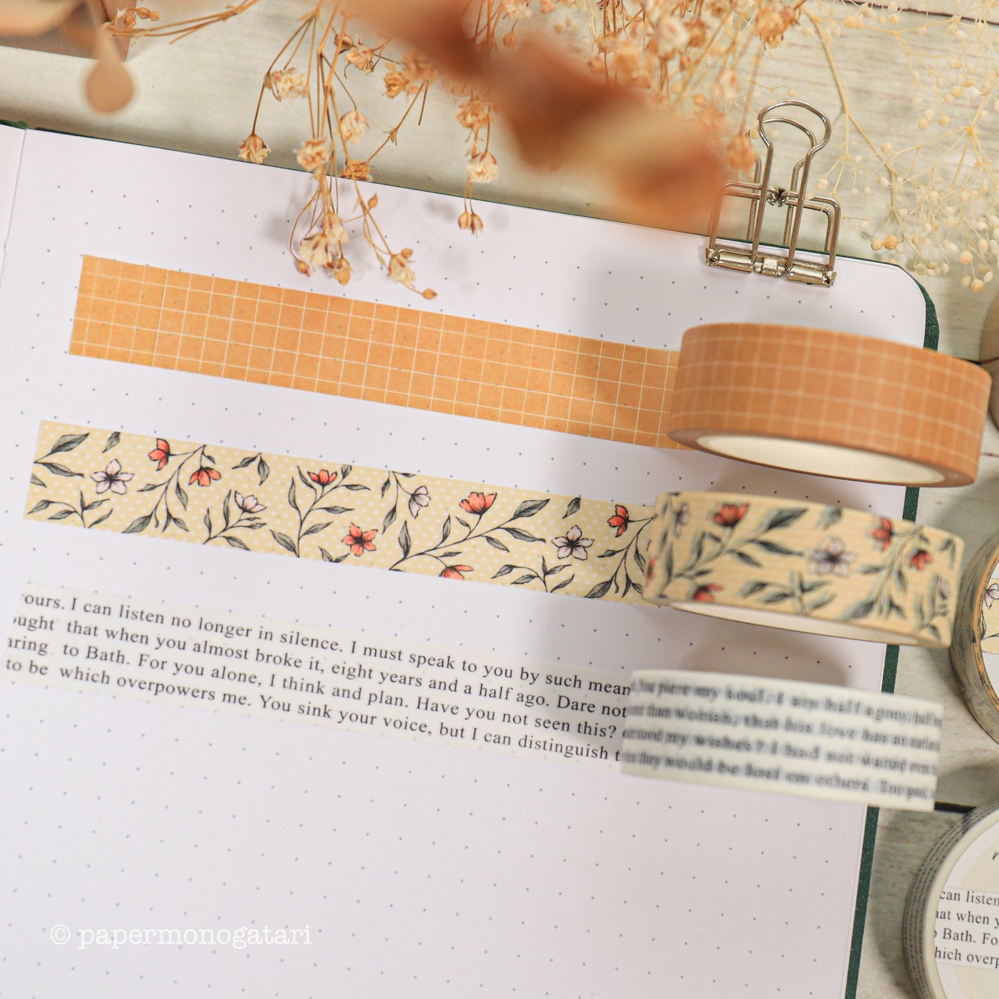 Neutrals No. 2 Washi Tape Set