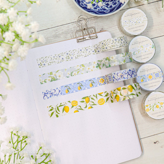 Walking On Sunshine Washi Tape Set