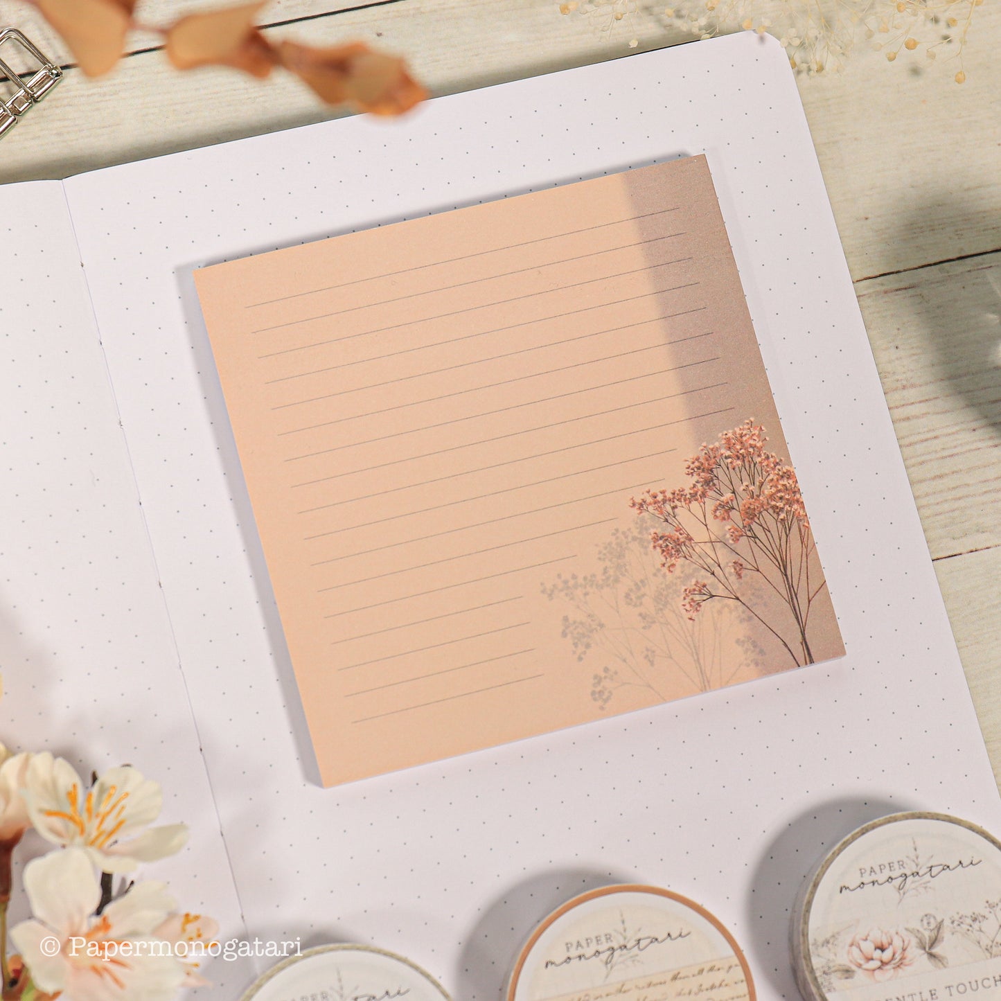 Golden Hour Sticky Note Pad