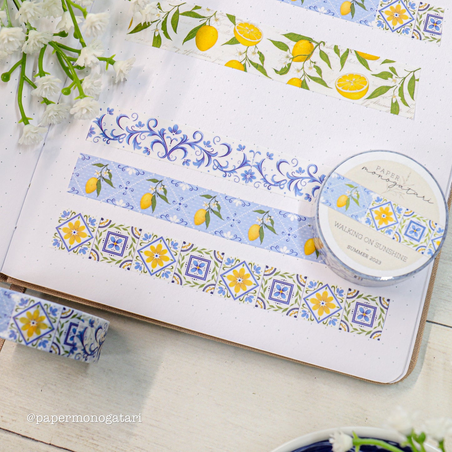 Walking On Sunshine Washi Tape Set