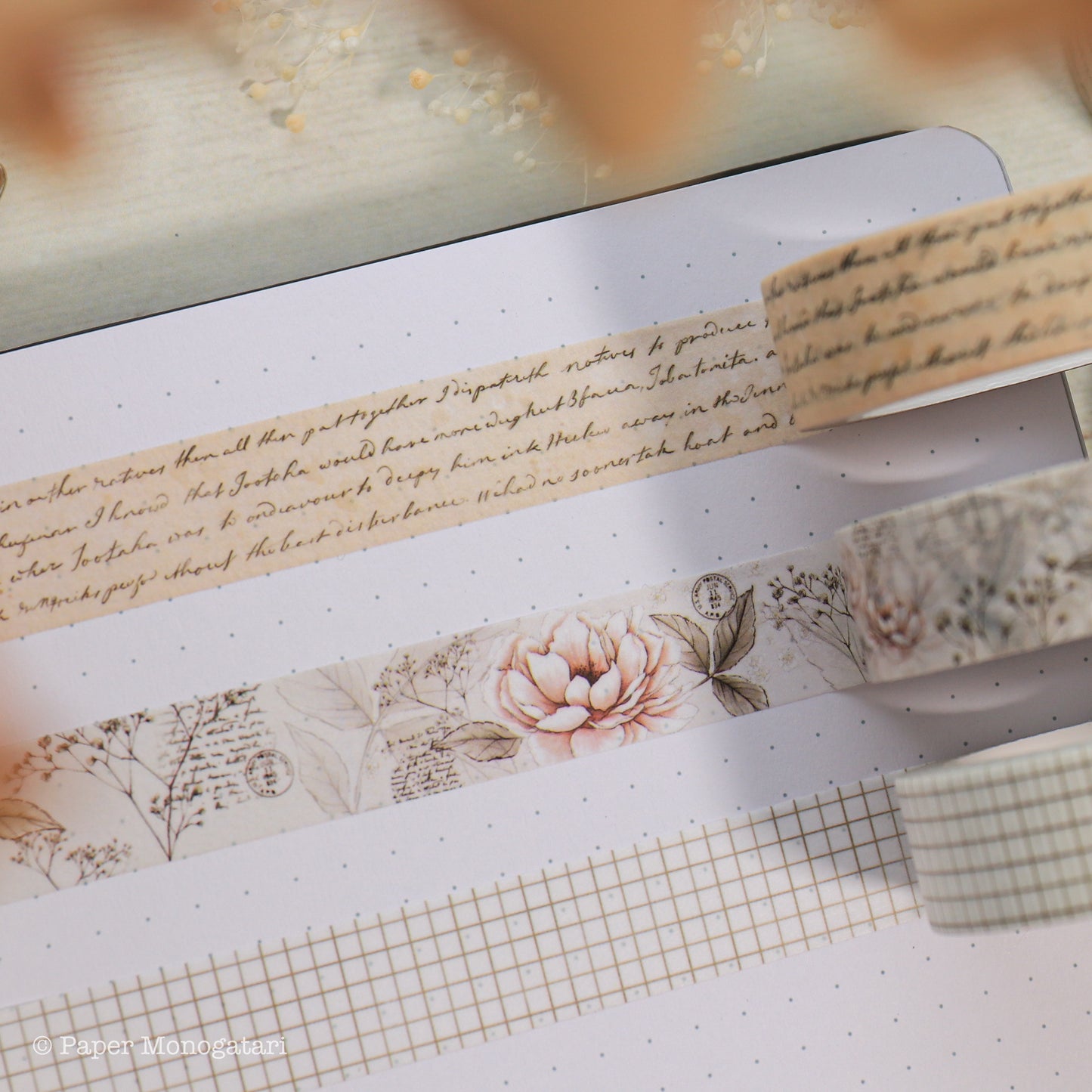 Neutrals No. 1 Washi Tape Set