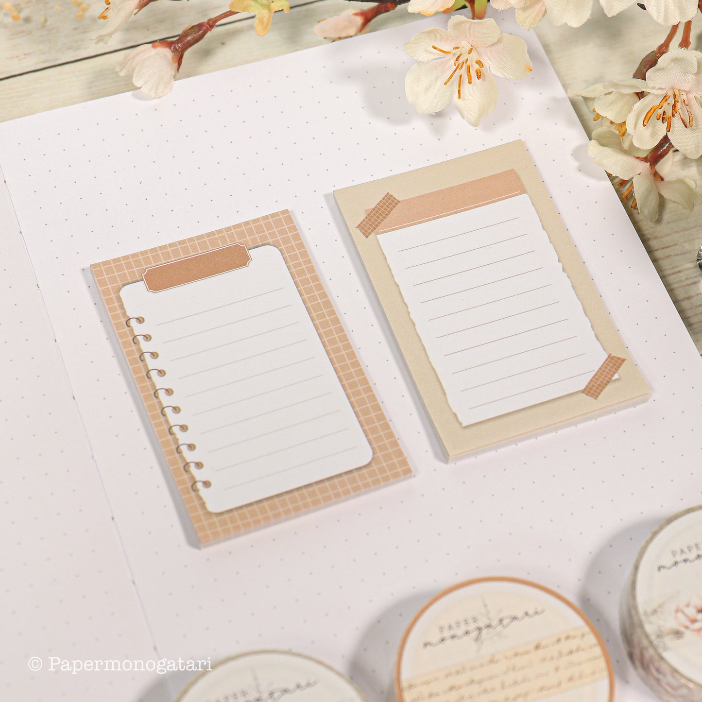 List Memo Note Pad Set