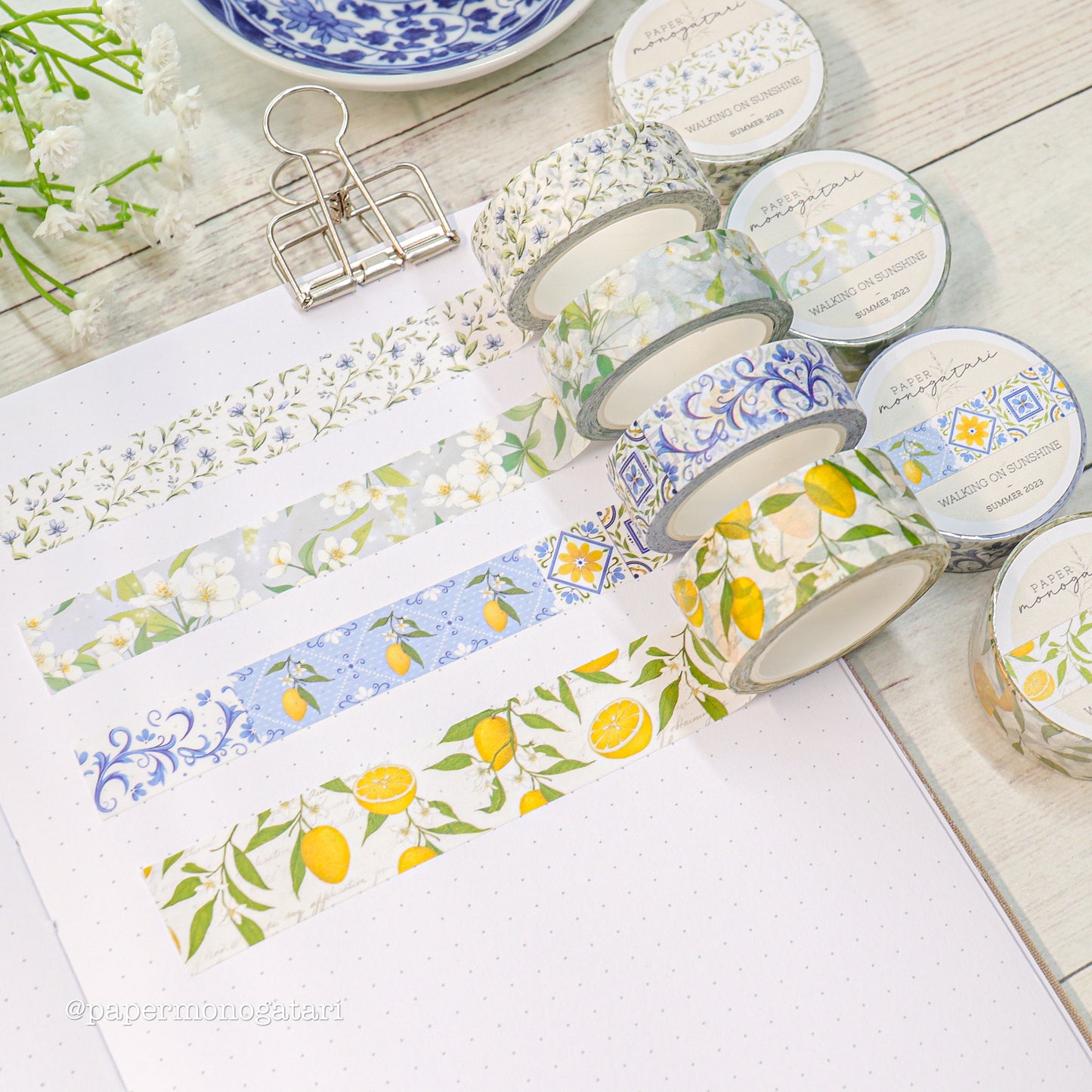 Walking On Sunshine Washi Tape Set