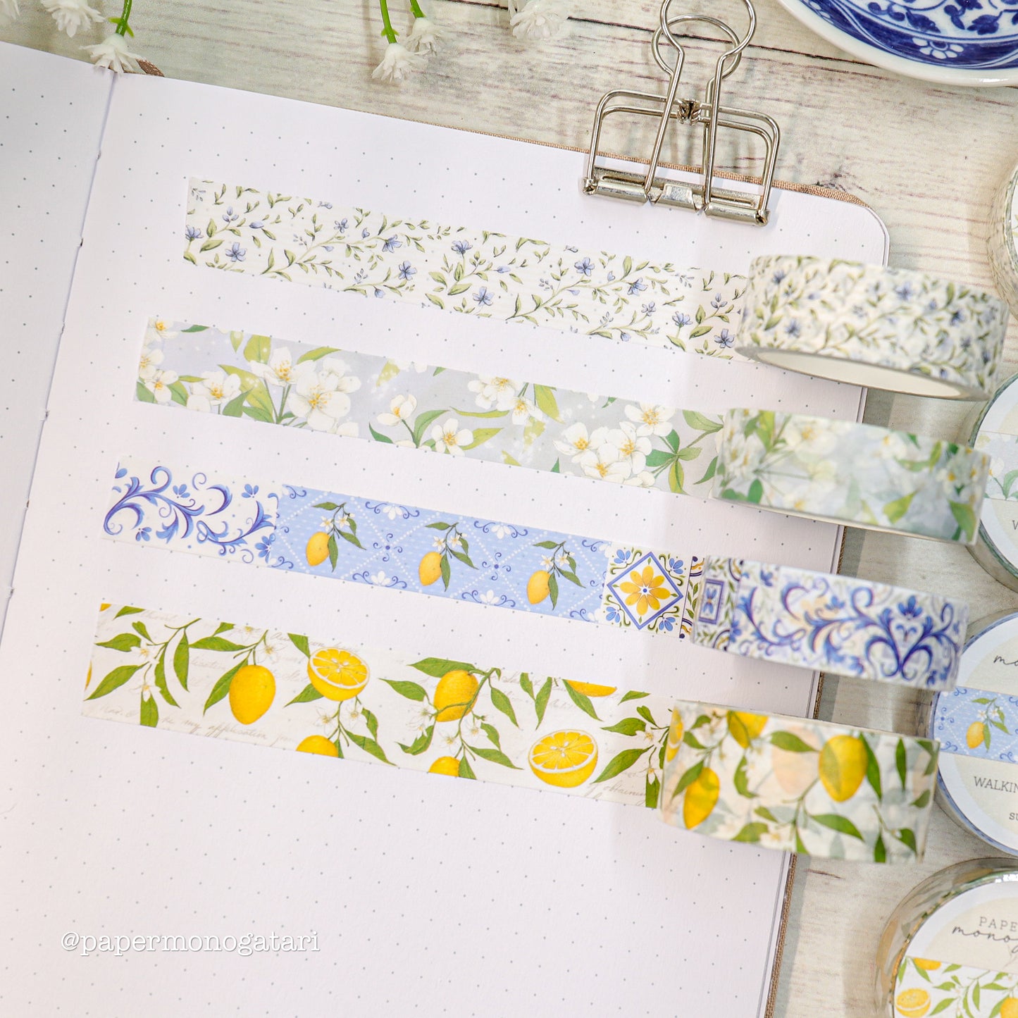 Walking On Sunshine Washi Tape Set