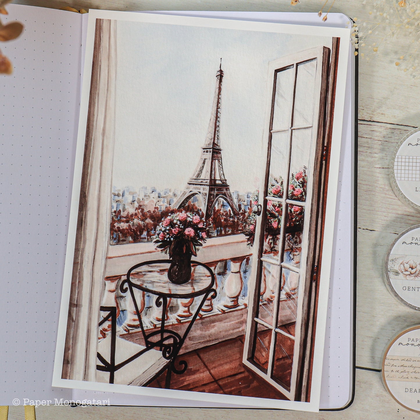 'Take Me To Paris'- Art Print